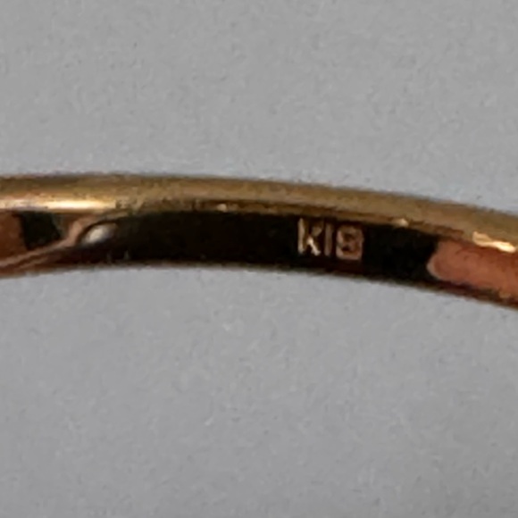 18k Tiara Ring in .500ct Natural Diamonds - Picture 7 of 9